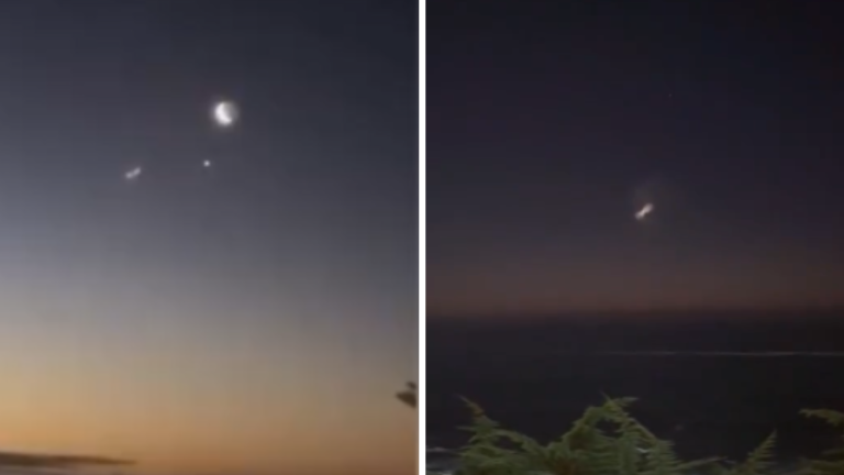 ¿Era un OVNI? Develan la VERDAD tras el misterioso avistamiento en cielo de Chile