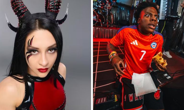 VIDEO | Speed se encontró con Stephanie Vaquer en la WWE y usó la palabra que más escuchó en Chile