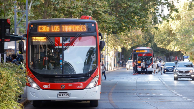 Nuevos recorridos de buses Red: Conoce los trayectos que unirán Providencia y Lo Barnechea