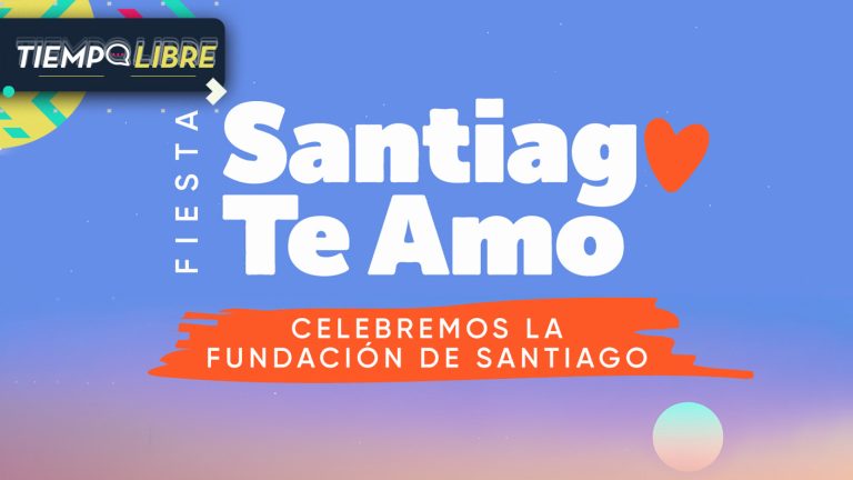 Fiesta Santiago, Te Amo: Todo sobre el evento GRATIS que reúne a Los Jaivas, Anita Tijoux y Pablo Chill-E