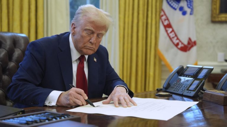 La guerra comercial de Trump: Lo que dejó la oleada de aranceles de Estados Unidos