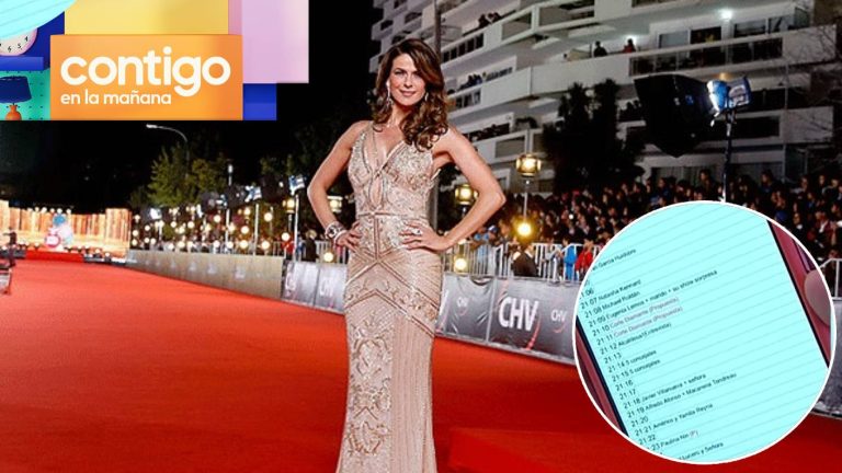 ¡Se filtró el listado! Este sería el orden del ingreso de famosos a la Gala de Viña 2025