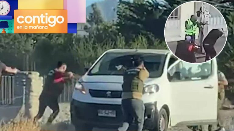 Fusiles de guerra y carabinero herido: Revelan impactantes registros del robo a banco en Putaendo