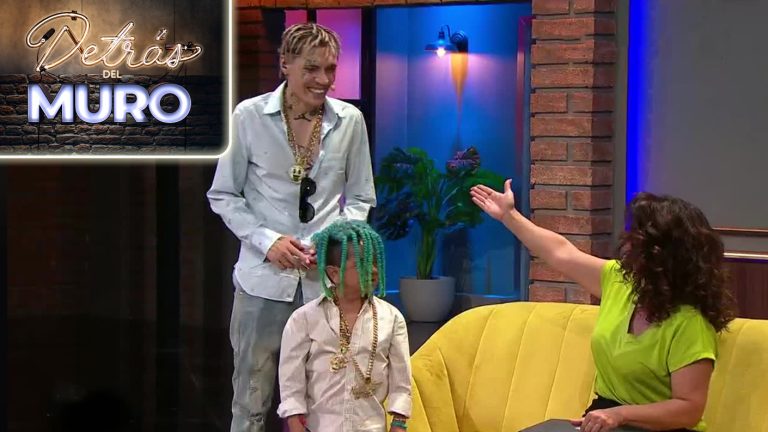 ¿Llegarán al concierto de Marcianeke? Miguelito debió convencer a Paola en Detrás del Muro