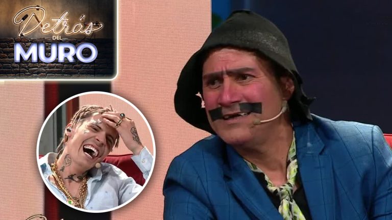 Rupertamente Hablando: Marcianeke se enfrentó a una curiosa entrevista en Detrás del Muro