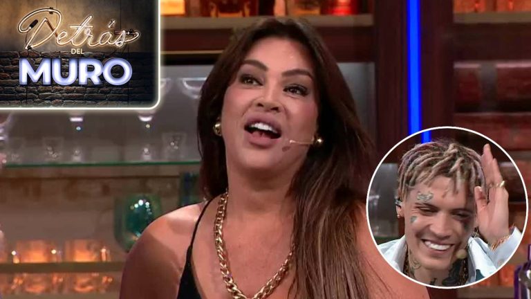 “Tú eres uno de los...”: Marlen Olivari puso muy nervioso a Marcianeke con explícita pregunta