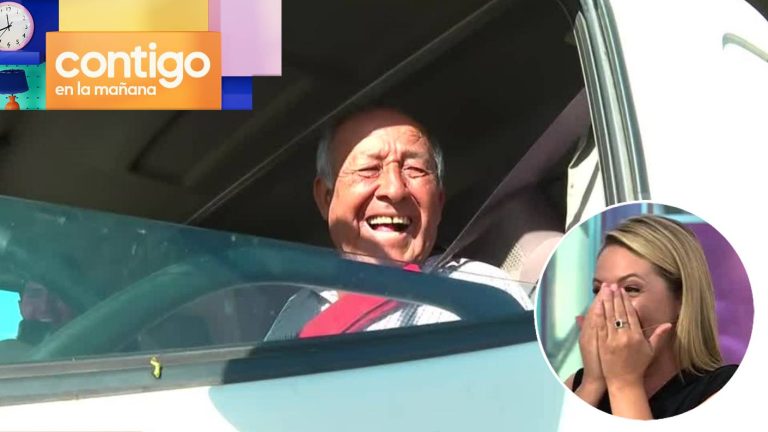 “Daban ganas de...”: El osado comentario de conductor que sacó risas durante fiscalización