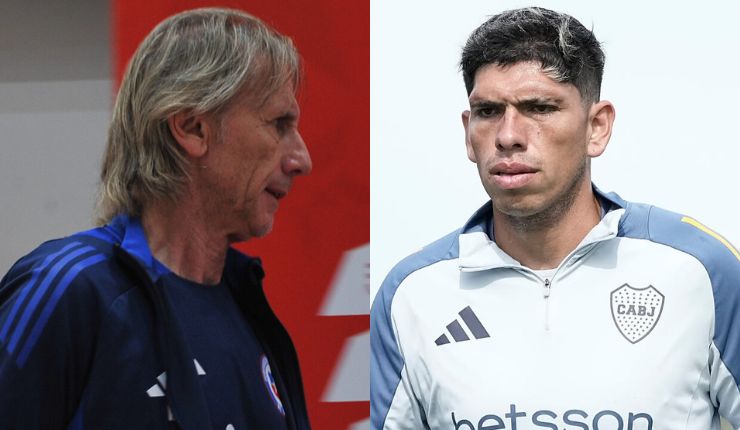 Ricardo Gareca aborda situación de Carlos Palacios y adelanta si puede volver a La Roja: “Si él quiere...”