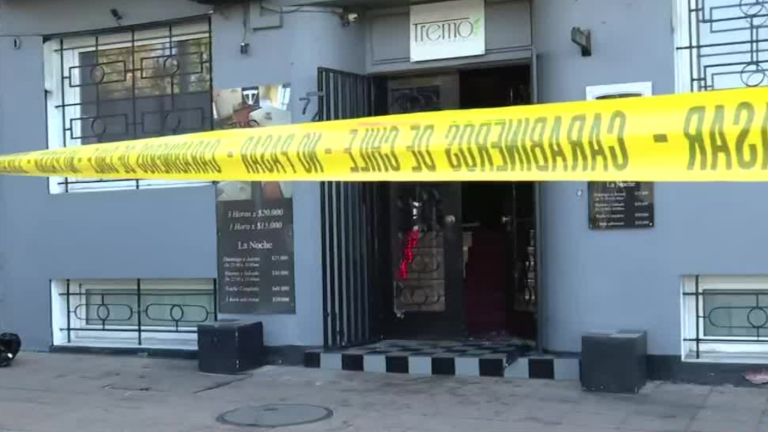 Carabinero disparó a sujeto que lo atacó en el centro de Santiago