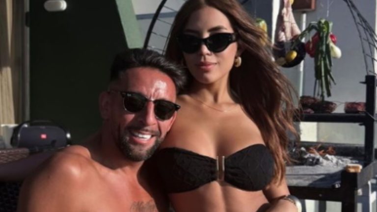 Visitaron Reñaca: Mauricio Isla disfrutó de la playa tras su liberación de La Roja