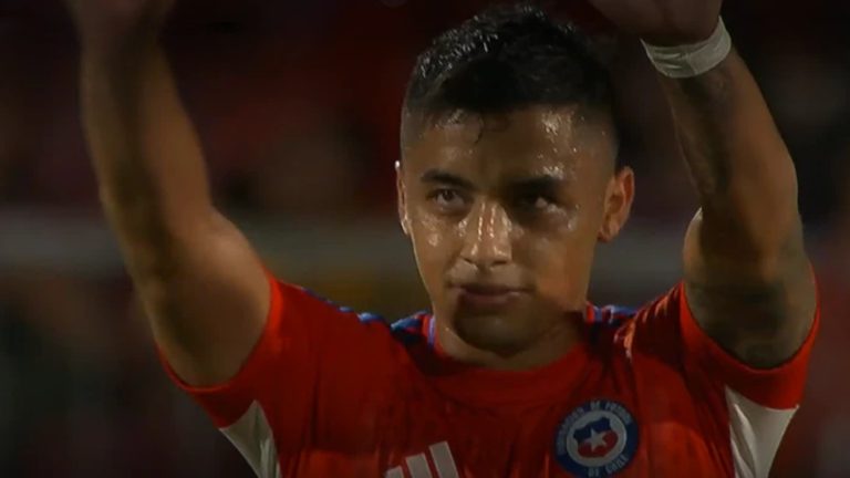 Debut soñado en La Roja: Nico Guerra marcó un hat-trick en el primer tiempo ante Panamá