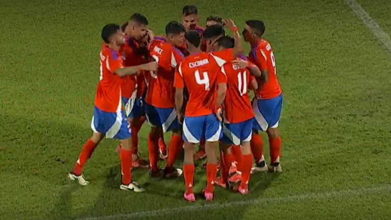 Cepeda y el quinto de La Roja: El volante de Colo Colo definió una gran jugada colectiva