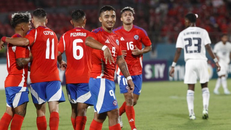 De criticado en la U a figura: El soñado debut de Nicolás Guerra en La Roja
