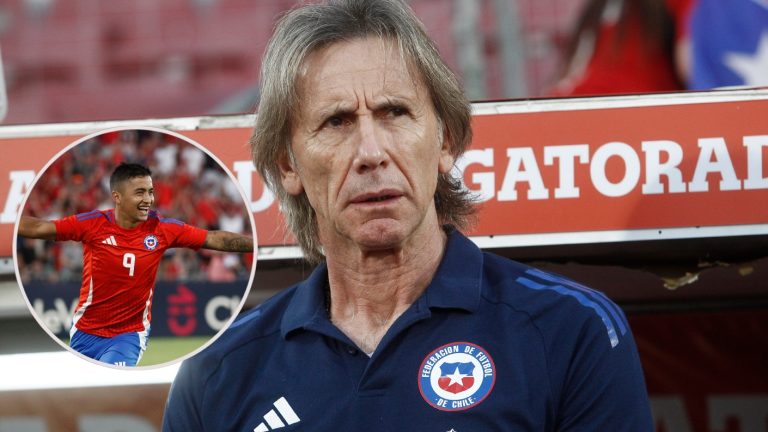 Ricardo Gareca destacó debut goleador de Nicolás Guerra: Anticipó que será “tenido muy en cuenta”