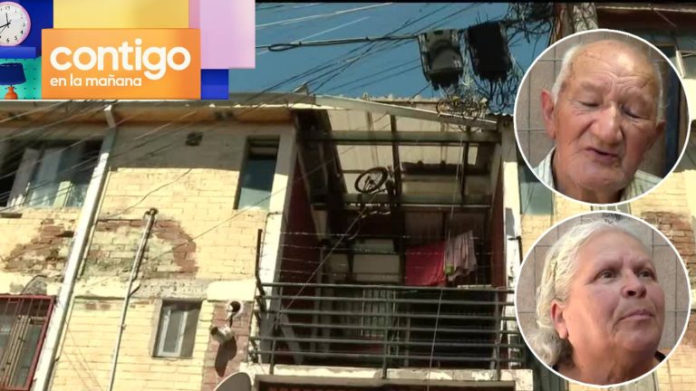 ¡Indignante! Adultos mayores acusan a su hijo de haberles quitado el departamento: Duermen en una iglesia