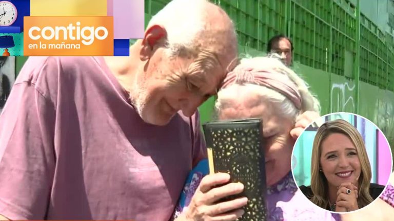 “Estamos felices”: Adultos mayores recibieron millonaria ayuda tras quedar sin departamento