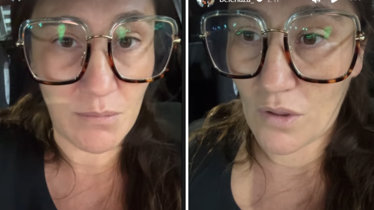 Belén Mora regresó a su casa tras llegar con contracciones a la clínica por imprevisto motivo