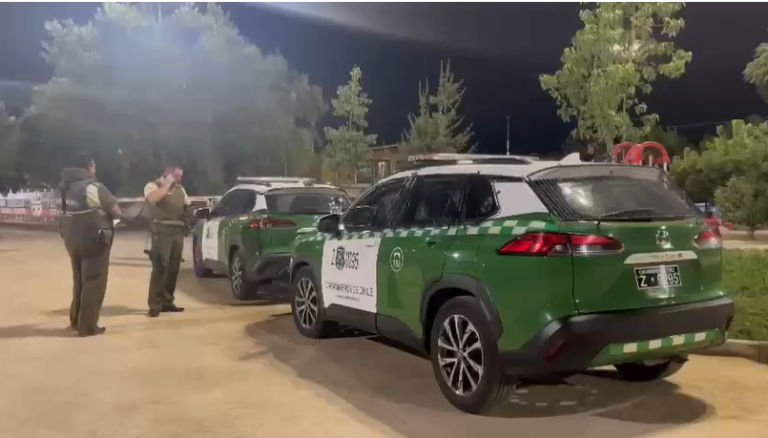 Sujeto queda en riesgo vital tras ser baleado en la cabeza en Puente Alto