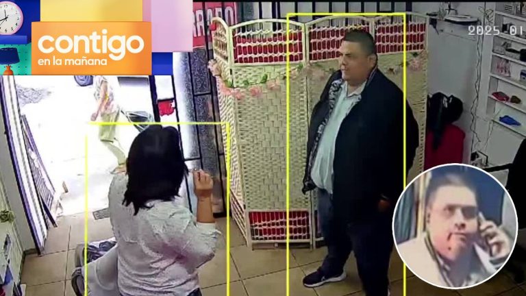 Finge ser cliente y roba con calma: Así es el modus operandi del ladrón más buscado de Chile