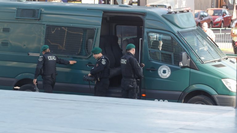 14 imputados como integrantes de los Piratas de Aragua quedaron en prisión preventiva