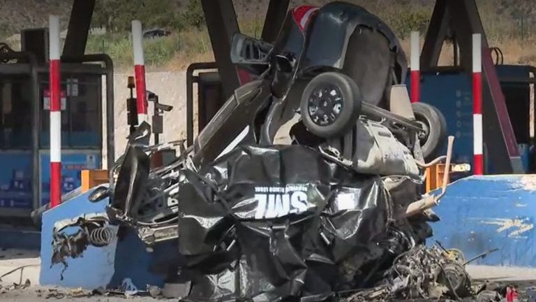 Investigan causas: Qué se sabe del mortal choque en peaje donde falleció joven de 20 años