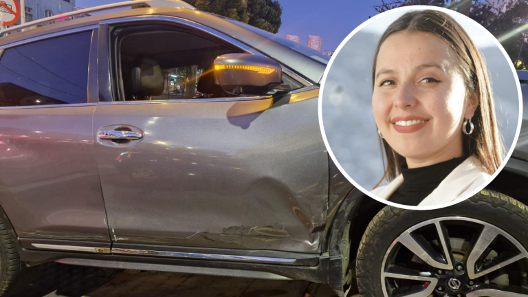 Alcaldesa Camila Nieto sufrió accidente de tránsito en Valparaíso