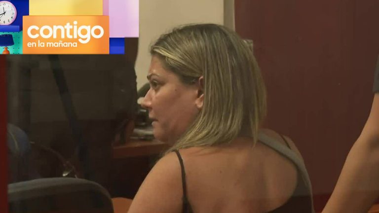 “¡Se calla, caramba!”: Jueza retó en vivo a Denisse Campos en plena audiencia de formalización