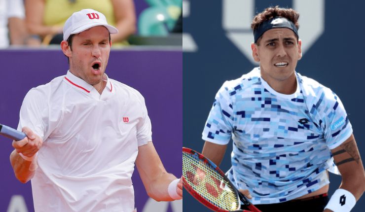 Mate amargo: Nicolás Jarry y Alejandro Tabilo se despidieron del ATP 250 de Buenos Aires