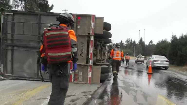 Trabajo arduo e incansable: Así es la labor de Bomberos de la región de Valparaíso