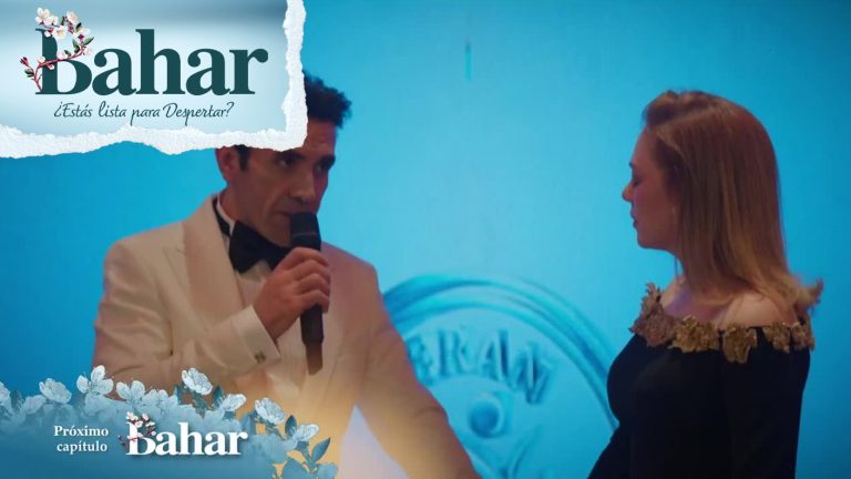 ¡El inesperado anuncio de Timur! | Adelanto Bahar | Capítulo 16