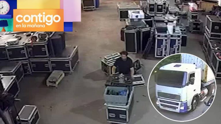 “Son parte de una banda”: Revelan nuevos detalles del chofer que habría robado camión de carga