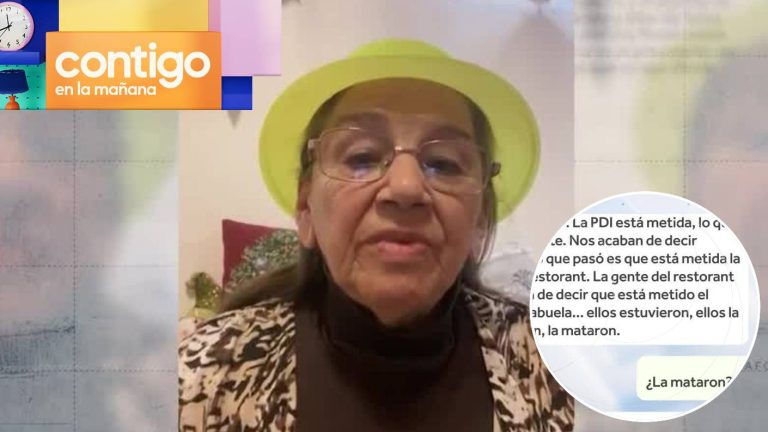 “Nos contaron la verdad de lo que pasó”: La llamada en caso de María Ercira que alertó a Fiscalía