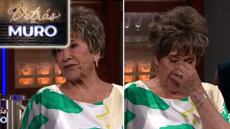 “Es la alegría más grande”: Paty Cofré se emocionó tras regresar a Detrás del Muro
