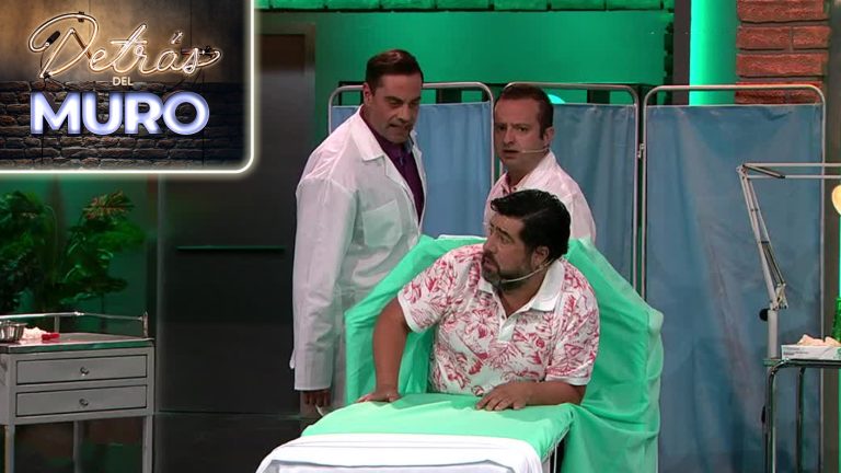 ¡Insólito diagnóstico! Gustavo se sometió a un examen de próstata espantoso en Detrás del Muro