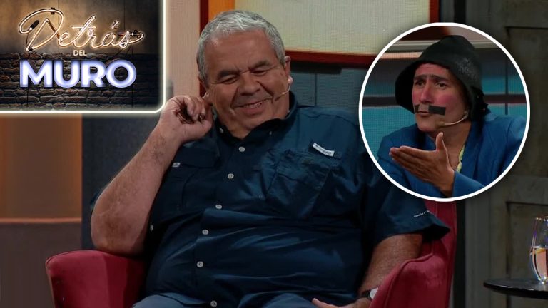 “¿Me va a entrevistar o no?”: Ruperto sacó de quicio a Aldo Schiappacasse en Detrás del Muro