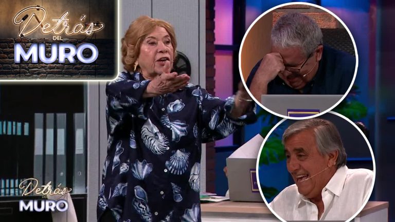 ¡Casi sin censura! Paty Cofré se desquitó con sus 15 segundos tras mala atención en Detrás del Muro