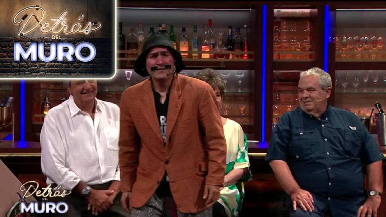 ¡No los bajó del columpio! Ruperto hizo reír a todos con bromas a Paty Cofré y Kike Morandé