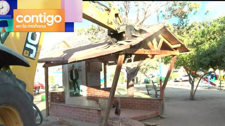 Demolición de mausoleo ilegal en Lampa provocó gran confusión por identidad del fallecido