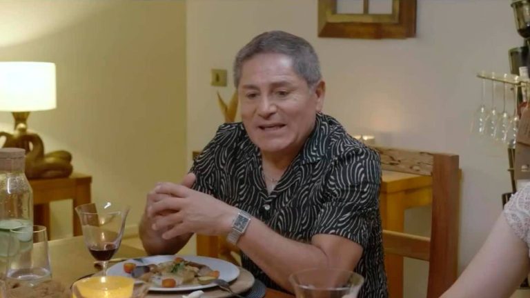 El drama familiar de Charola Pizarro sobre sus nietos que conmovió La Divina Comida: “No los he visto...”