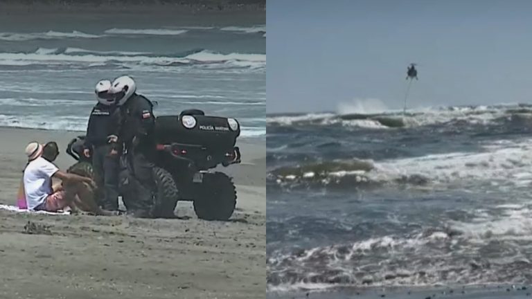 Tragedia en Ritoque: Turista argentina de 14 años muere tras ser arrastrada mar adentro