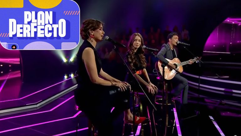 ¡Puro talento! Millaray Viera recordó emotiva presentación con Álvaro López y su hija en Yo Soy