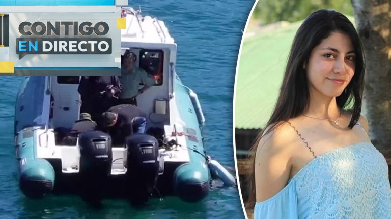 Encuentran zapatilla de joven desaparecida en Lago Villarrica: Padre entregó detalles de su búsqueda
