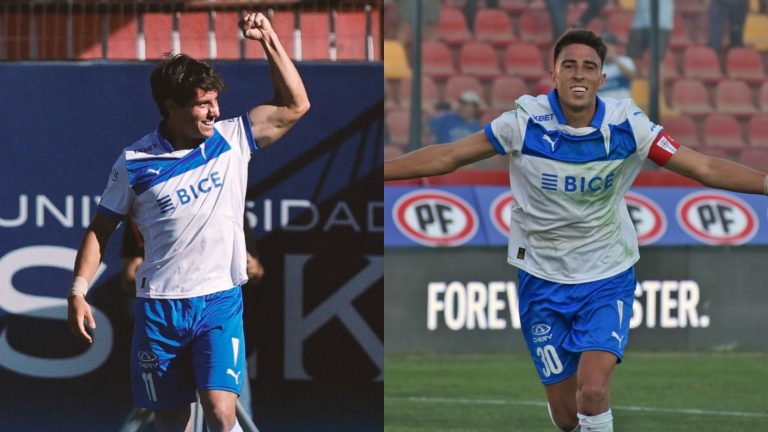 Con doblete de Montes y otro del retornado Valencia: La UC comenzó el torneo venciendo a Audax