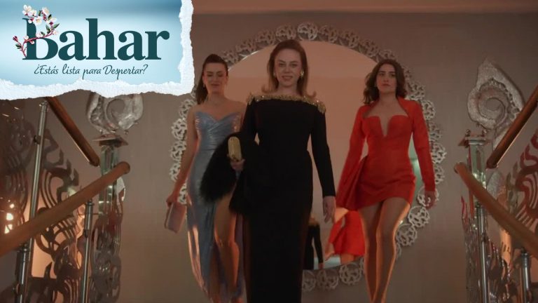 ¡Los dejó boquiabiertos! Bahar deslumbró con una entrada triunfal al evento del hospital