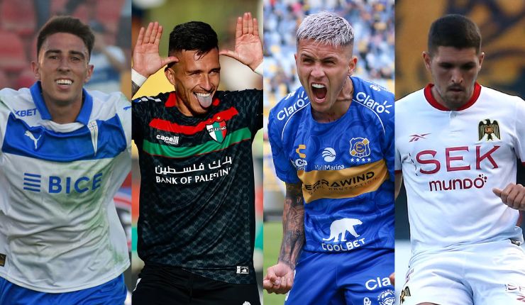 Copa Sudamericana: Fecha y hora para los partidos de la UC, Palestino, Everton y Unión Española