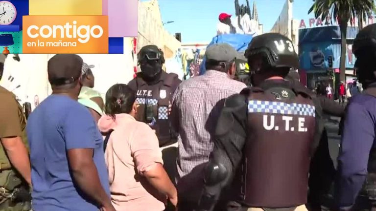 “Ellos viven de esto”: Tensa fiscalización terminó con enfrentamientos entre carabineros y comerciantes