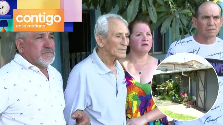 “Fui engañado”: Denuncian que arrendataria embaucó y le quitó la casa a adulto mayor en Rancagua