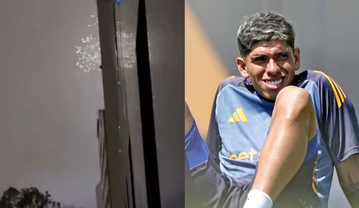 Cosas que no cambian: Barra de Alianza Lima lanzó fuegos artificiales para molestar al plantel de Boca