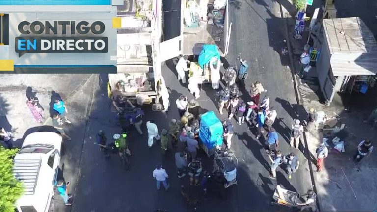¡Sólo duró un día! Ambulantes volvieron a La Chimba pese a operativo que incautó 250 puestos