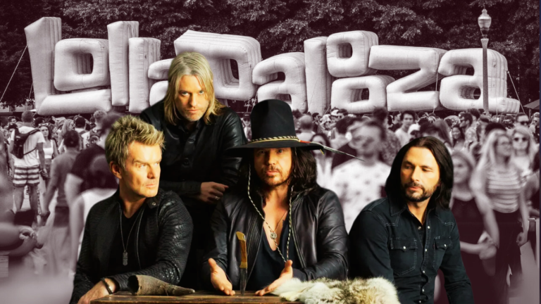 ¿Perry Farrell se robó la idea? The Cult y la inspiración para el primer Lollapalooza de la historia